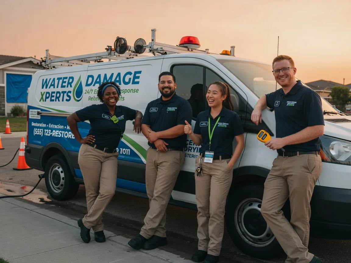 Water Damage Repair company in Mineral Springs, PA